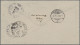 Finland - Postal Stationery: 1890-1891, Zwei Eingeschriebene Ganzsachenumschläge - Postal Stationery