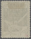Fiume: 1920, Freimarke Mit Großem Aufdruck Für Die Insel Veglia. 5 Cent. Grün In - Fiume