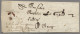 France -  Pre Adhesives  / Stampless Covers: 1601, Brief Von DIJON Nach BOURG-en - 1701-1800: Precursores XVIII