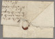 France -  Pre Adhesives  / Stampless Covers: 1665, 16.Juli, Sehr Früher Brief Vo - 1701-1800: Precursores XVIII