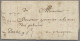 France -  Pre Adhesives  / Stampless Covers: 1667, 19.5., Brief Von MONTPELLIER - 1701-1800: Precursores XVIII