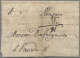 France -  Pre Adhesives  / Stampless Covers: 1668, 26.Juni, Brief Von CASTRES Na - 1701-1800: Precursors XVIII