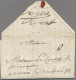 France -  Pre Adhesives  / Stampless Covers: 1674, 1.Januar, Brief Von PARIS Nac - 1701-1800: Precursors XVIII