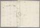 France -  Pre Adhesives  / Stampless Covers: 1695-1786, Internationale Post Nach - 1701-1800: Precursors XVIII