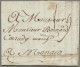 France -  Pre Adhesives  / Stampless Covers: 1695-1786, Internationale Post Nach - 1701-1800: Precursores XVIII