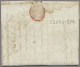 France -  Pre Adhesives  / Stampless Covers: 1695-1786, Internationale Post Nach - 1701-1800: Precursors XVIII