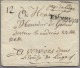 Delcampe - France -  Pre Adhesives  / Stampless Covers: 1695-1786, Internationale Post Nach - 1701-1800: Precursors XVIII