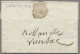 France -  Pre Adhesives  / Stampless Covers: PETITE POSTE, Vier Briefe (1776 Bis - 1792-1815: Conquered Departments