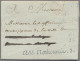 France -  Pre Adhesives  / Stampless Covers: 1790, 15.Dez., Brief Eines Mitglied - 1792-1815 : Departamentos Conquistados