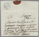 France -  Pre Adhesives  / Stampless Covers: 1791, Zwei Briefe Nach Paris Aus FO - 1792-1815 : Departamentos Conquistados