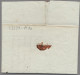 France -  Pre Adhesives  / Stampless Covers: 1791, Zwei Briefe Nach Paris Aus FO - 1792-1815 : Departamentos Conquistados