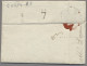 France -  Pre Adhesives  / Stampless Covers: 1791, 4.Dez., Brief Aus VIRE (Norma - 1792-1815: Conquered Departments