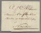 France -  Pre Adhesives  / Stampless Covers: 1792, 8.Dez., Brief Von PARIS Nach - 1792-1815 : Departamentos Conquistados