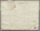 France -  Pre Adhesives  / Stampless Covers: 1795, 29.März, Brief Aus Paris Dati - 1801-1848: Precursors XIX