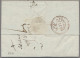 France -  Pre Adhesives  / Stampless Covers: 1809, Französische Besetzung Italie - 1849-1876: Période Classique