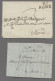 France -  Pre Adhesives  / Stampless Covers: 1809, Französische Besetzung Italie - 1849-1876: Période Classique