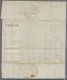 France -  Pre Adhesives  / Stampless Covers: 1815, 23.Aug., Brief Von Paris Nach - 1849-1876: Periodo Clásico