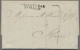 France -  Pre Adhesives  / Stampless Covers: 1820-1867, Eingangspost Aus ÜBERSEE - 1849-1876: Période Classique
