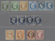 France: 1853-70, Napoléon III, Qualitätslos Von 14 Voll- Bis Breitrandigen Ungez - Used Stamps