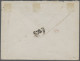 France: 1873, Dec 5, Pre-UPU Time. Letter From Paris Bearing 25c. Céres X4 (= 1 - Cartas & Documentos