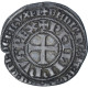 France, Philippe IV Le Bel, Gros Tournois à L'O Rond, 1285-1290, Argent, TTB+ - 1285-1314 Felipe IV El Hermoso