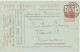 BELGIEN 1913 Albert I 10C Postkarte M K1 "BRUSSEL / BRUXELLES 6" Nach KAISERSLAUTERN, ABART: Weißer Punkt Nach "BELGIQUE - Sin Clasificación