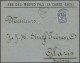 French Post In Crete: 1899, 1906; Zwei Bedarfsbriefe Aus CANEA In Die Schweiz, E - Otros & Sin Clasificación
