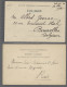 Gibraltar - Specialities: 1901-1914, Four Postal Pictorial Cards (3x Franked On - Gibraltar