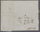 Greece -  Pre Adhesives  / Stampless Covers: 1839, EL From SYRA To Trieste, Trea - ...-1861 Prephilately