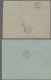 Greece - Specialities: Französische Post In Saloniki, 1898, Zwei Briefe In Die S - Other & Unclassified