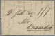 Great Britain -  Pre Adhesives  / Stampless Covers: 1830-1858, Kleine Partie Aus - ...-1840 Precursores