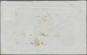 Great Britain: 1870/1872, Manchester-Bogota, Two Fronts Of Covers To Same Addres - Non Classés