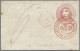 Great Britain - Postal Stationary: 1841-1910, Drei Interessante Stücke, Dabei Pr - Other