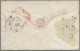 Great Britain - Postal Stationary: 1841-1910, Drei Interessante Stücke, Dabei Pr - Other