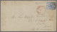 Great Britain - Used Abroad: Brit. PO Levante, 1882, Letter Bearing GB 2 1/2d Be - Autres