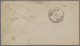 Great Britain - Used Abroad: Brit. PO Levante, 1882, Letter Bearing GB 2 1/2d Be - Otros