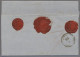 Ionian Islands -  Pre Adhesives  / Stampless Covers: 1856, EL Showing CORFU Date - Ionian Islands