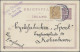 Iceland - Postal Stationery: 1916, Christian 8a. Purple Uprated By 3a. Bistre, C - Postal Stationery