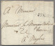 Delcampe - Italy -  Pre Adhesives  / Stampless Covers: 1702-1807, Postbüro Des Königreiches - 1. ...-1850 Prephilately