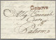 Italy -  Pre Adhesives  / Stampless Covers: 1762-1803, Postbüro Des Königreiches - 1. ...-1850 Prephilately