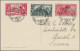 Italy: 1932, March To Rome, Complete Set Of 20 Values On Six Cards/cover To Swit - Marcofilía
