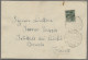 Italy: 1946, 1 Lire Als Seltene Einzelfrankatur Auf Blindenschrift-Brief, Gutes - 1946-60: Marcophilia