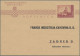 Croatia: 1941-1943, GS-Postkarte, 2 Kuna Karminrot, Zwei Ungebrauchte Karten Mit - Croatia
