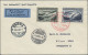 Liechtenstein: 1931 Zwei Zeppelinbriefe Mit Der Liechtensteinfahrt Des LZ 127, E - Cartas & Documentos