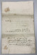 Luxembourg -  Pre Adhesives  / Stampless Covers: 1786, Gedrucktes Edikt Von 9 Se - ...-1852 Prephilately