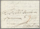 Netherlands -  Pre Adhesives  / Stampless Covers: 1671, Incoming Mail From Livor - ...-1852 Prephilately