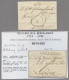 Netherlands -  Pre Adhesives  / Stampless Covers: Three 18th Century`s ELs: 1748 - ...-1852 Prephilately