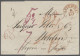 Netherlands -  Pre Adhesives  / Stampless Covers: 1824-46, Nine Entire Letters A - ...-1852 Prephilately