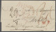 Netherlands -  Pre Adhesives  / Stampless Covers: 1824-46, Nine Entire Letters A - ...-1852 Prephilately