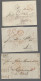 Delcampe - Netherlands -  Pre Adhesives  / Stampless Covers: 1824-46, Nine Entire Letters A - ...-1852 Préphilatélie